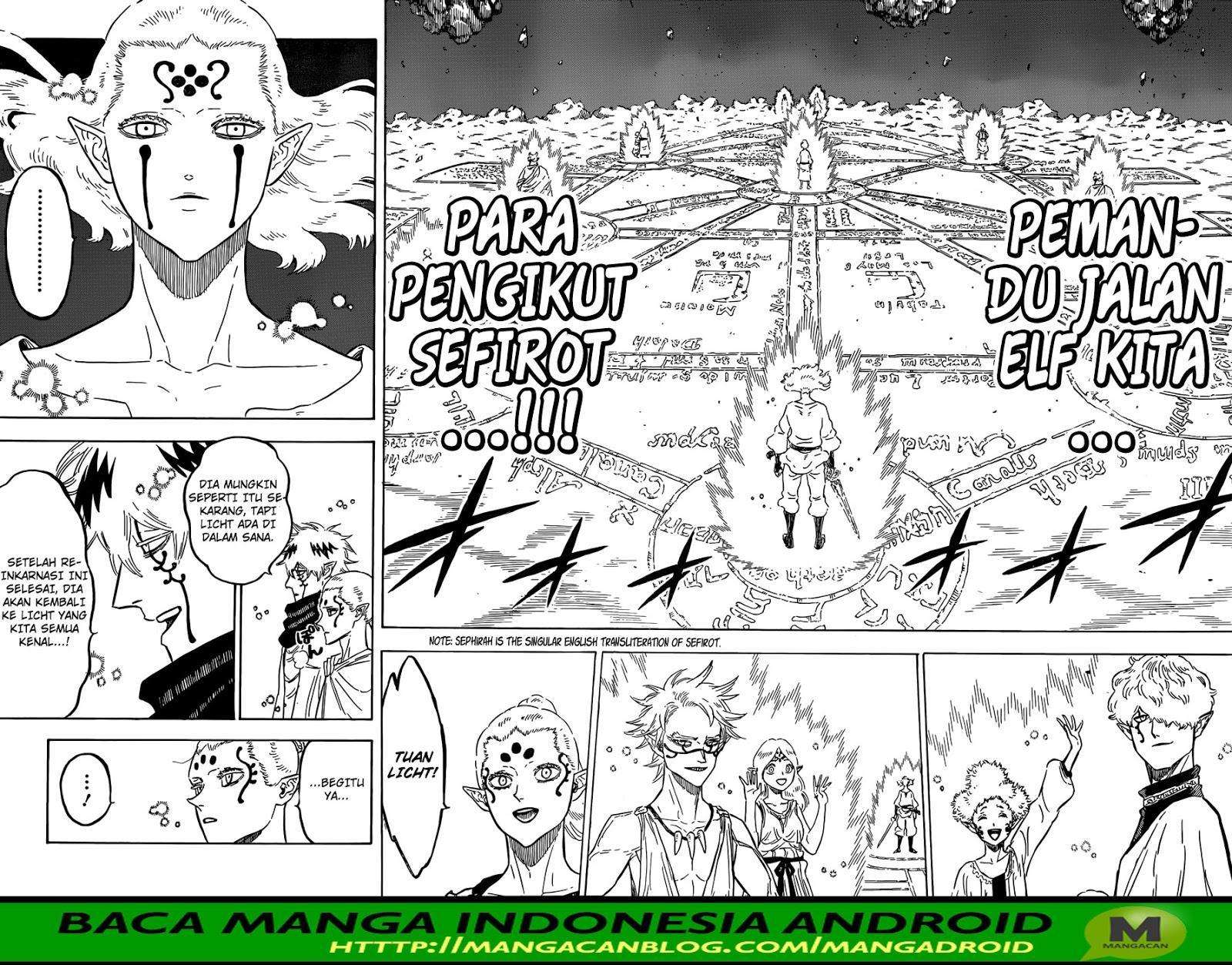 Black Clover Chapter 182 Gambar 7