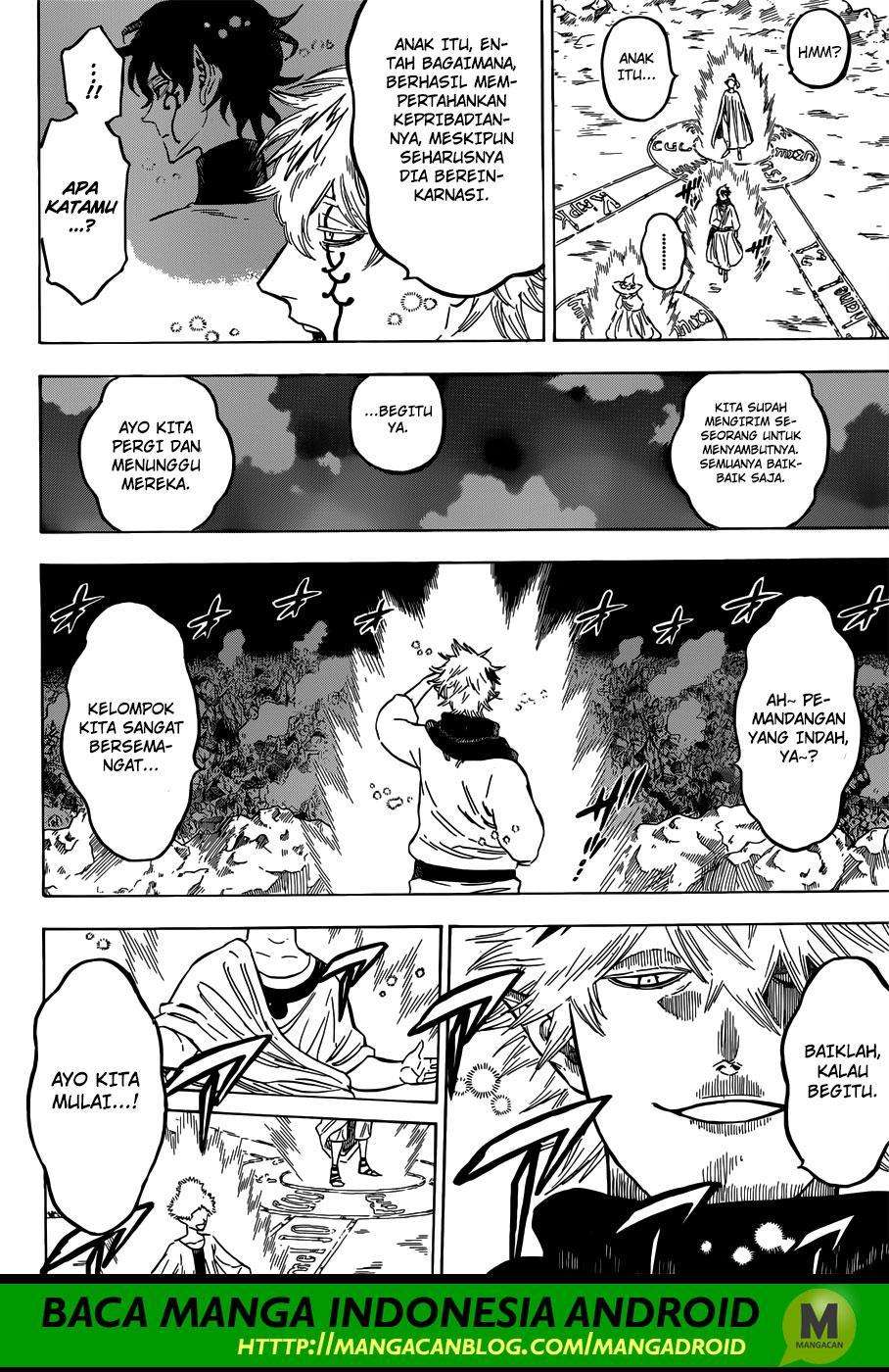 Black Clover Chapter 182 Gambar 8