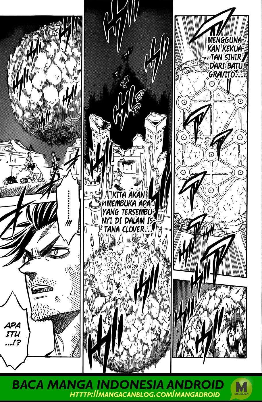 Black Clover Chapter 182 Gambar 9
