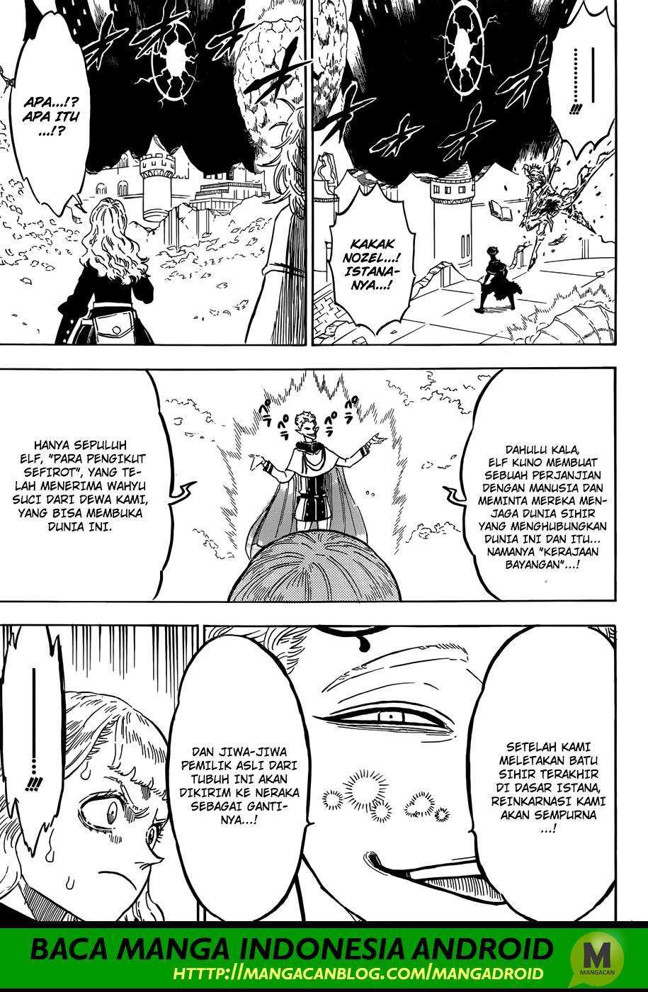 Black Clover Chapter 182 Gambar 11