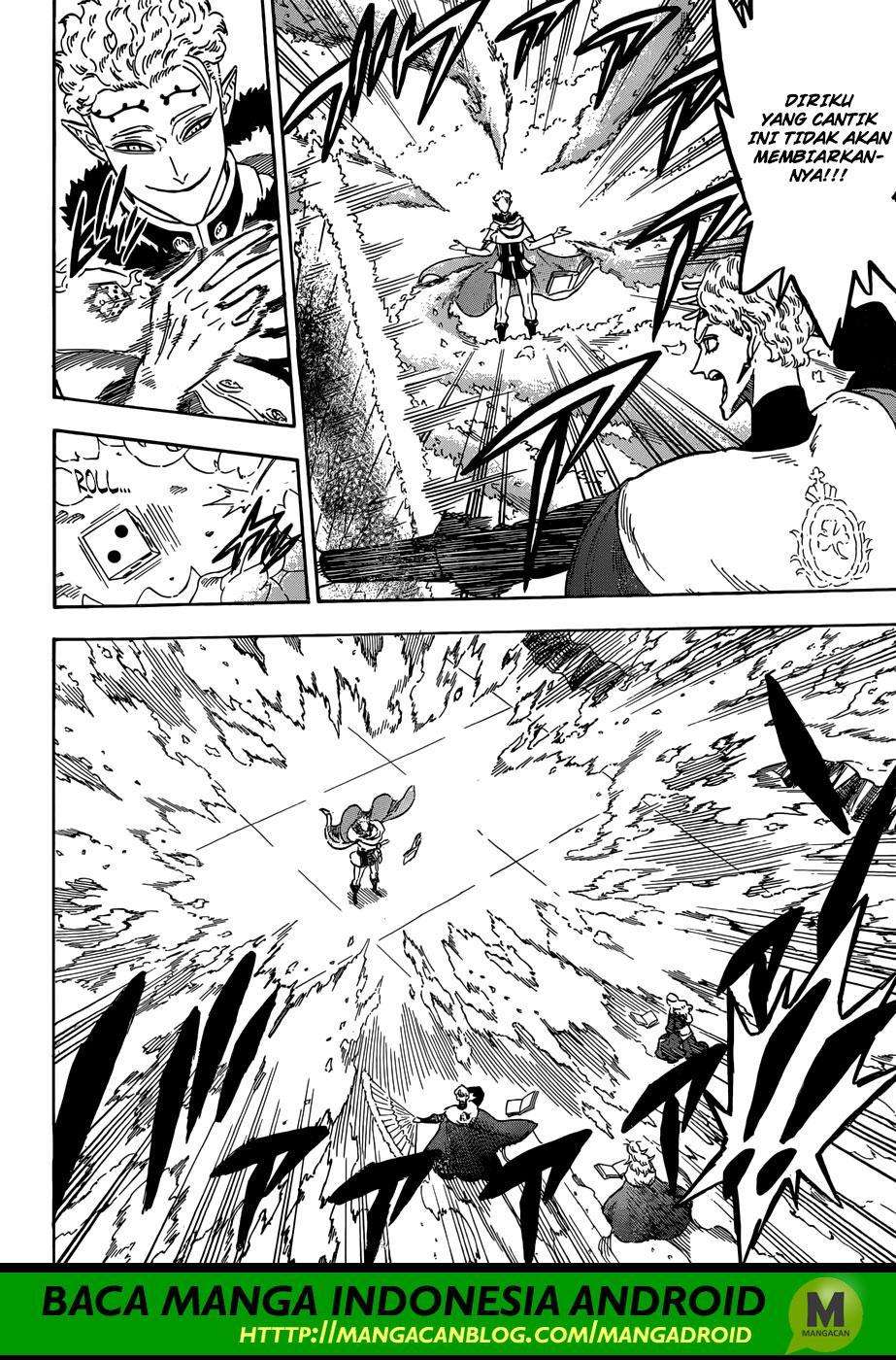 Black Clover Chapter 182 Gambar 12