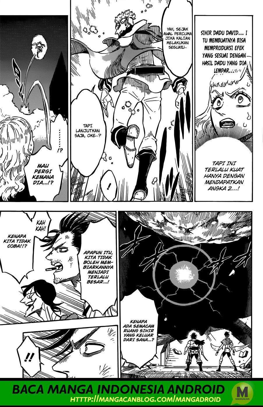 Black Clover Chapter 182 Gambar 13