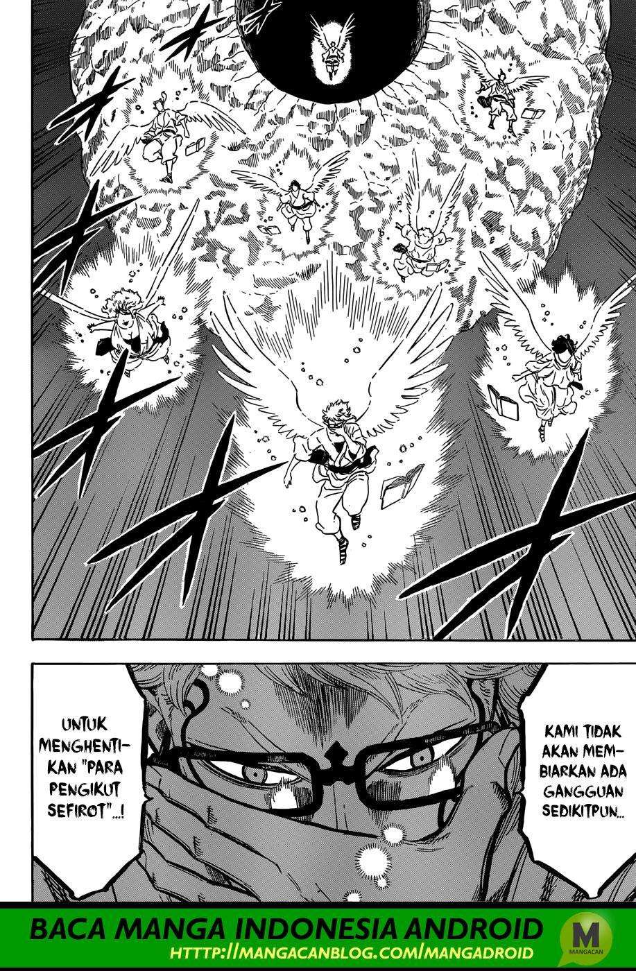 Black Clover Chapter 182 Gambar 14