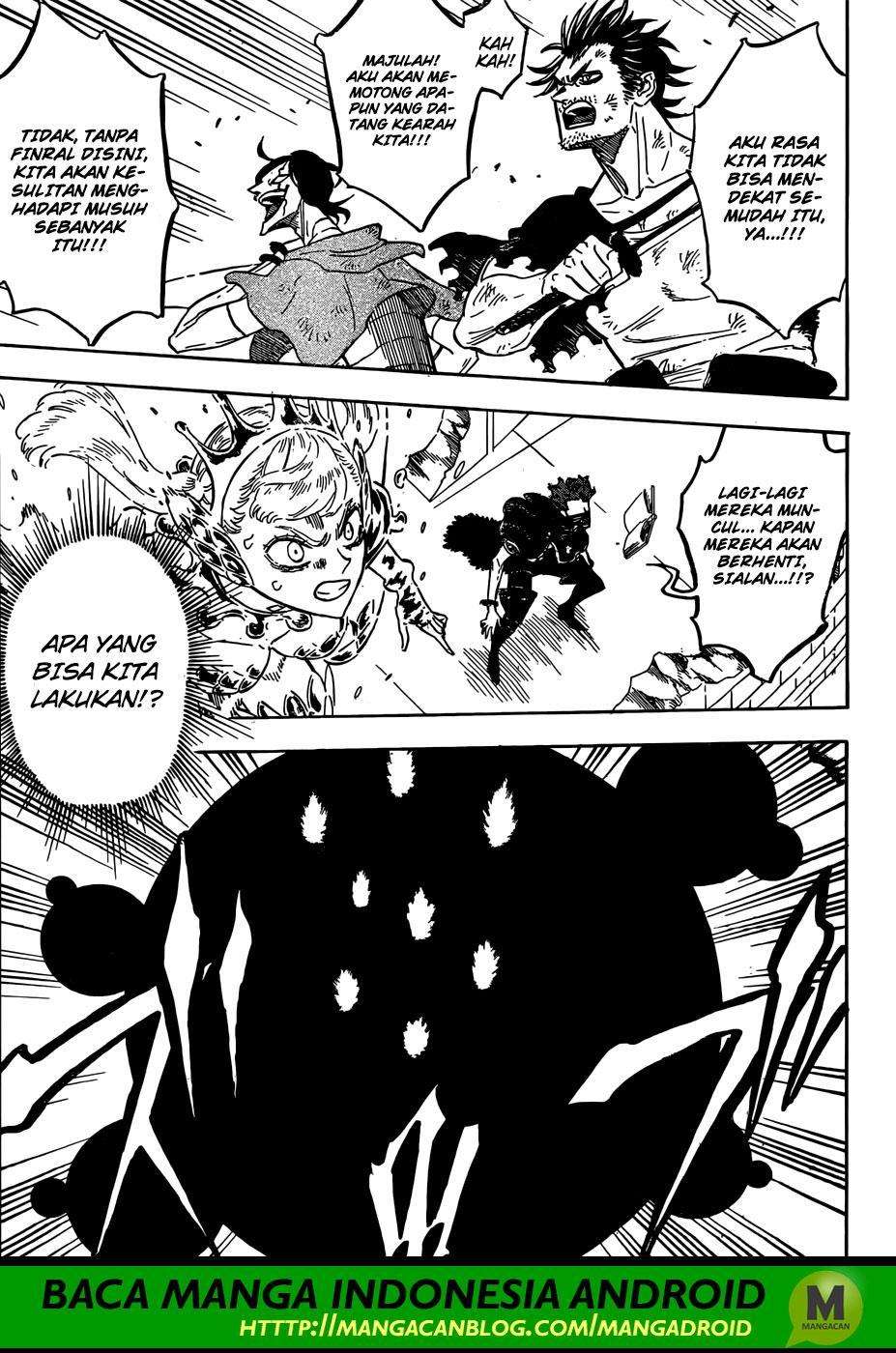 Black Clover Chapter 182 Gambar 15