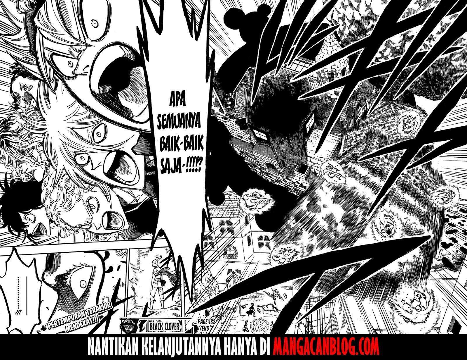 Black Clover Chapter 182 Gambar 16