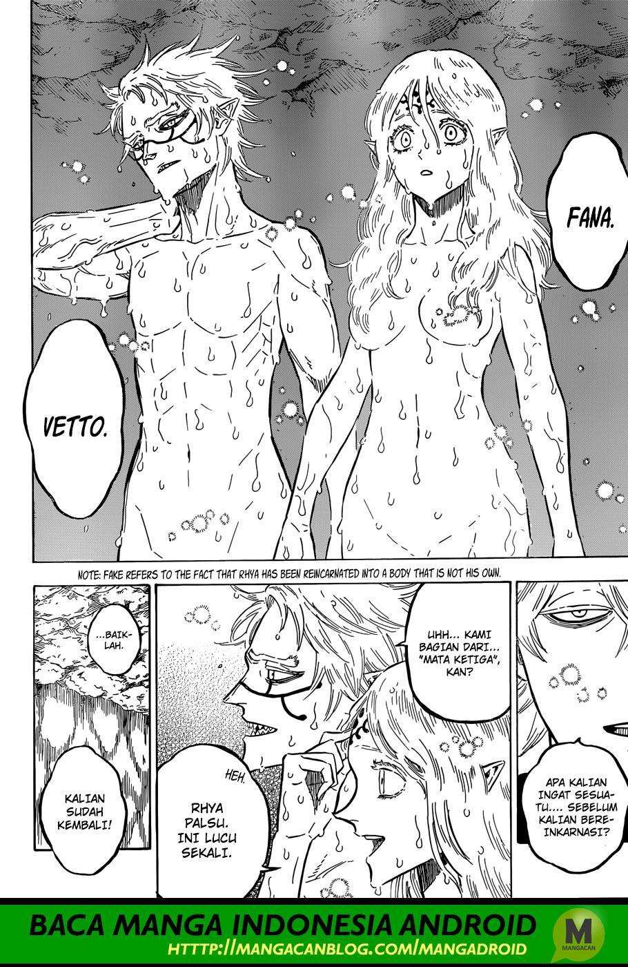 Black Clover Chapter 182 Gambar 3