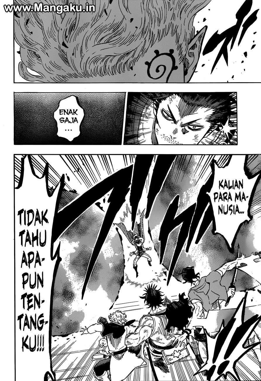 Black Clover Chapter 181 Gambar 5
