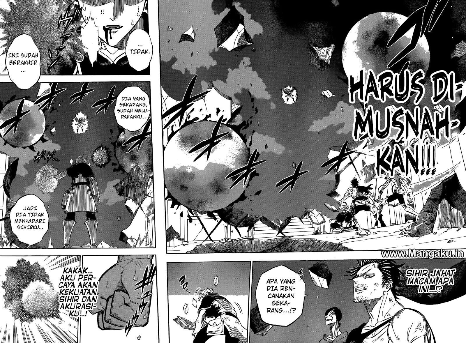 Black Clover Chapter 181 Gambar 7