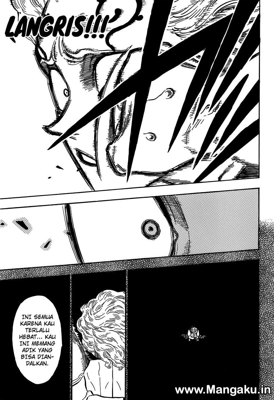 Black Clover Chapter 181 Gambar 9