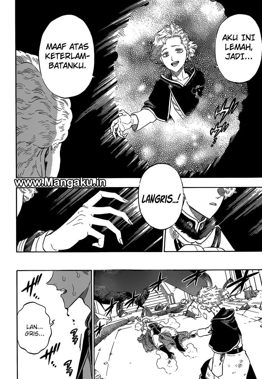 Black Clover Chapter 181 Gambar 10