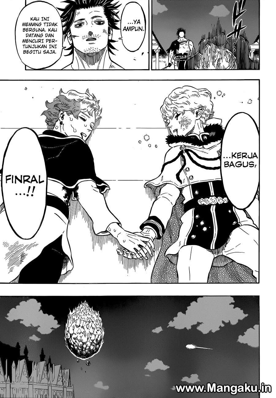 Black Clover Chapter 181 Gambar 11