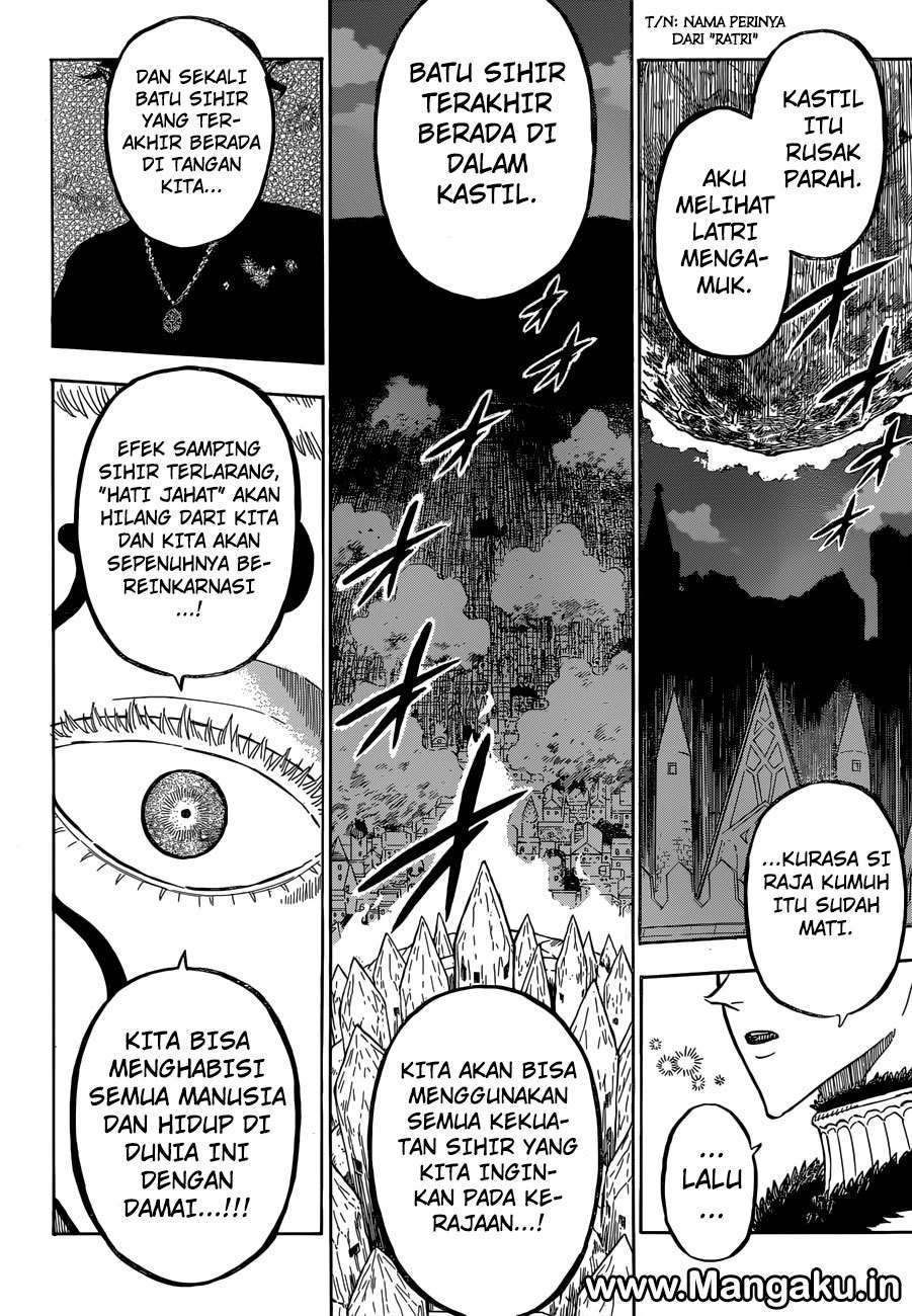 Black Clover Chapter 181 Gambar 14