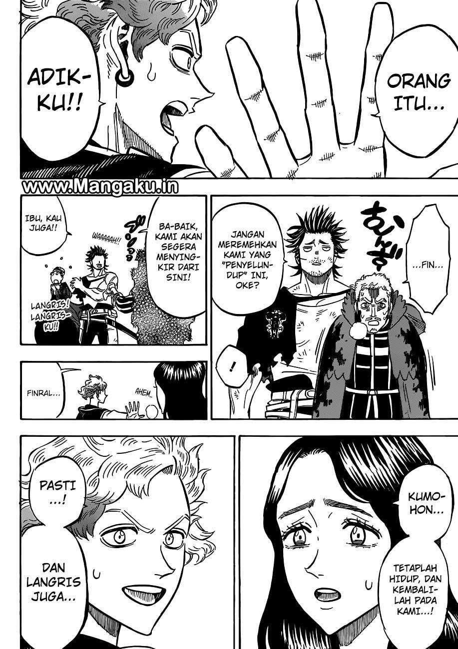 Black Clover Chapter 180 Gambar 5
