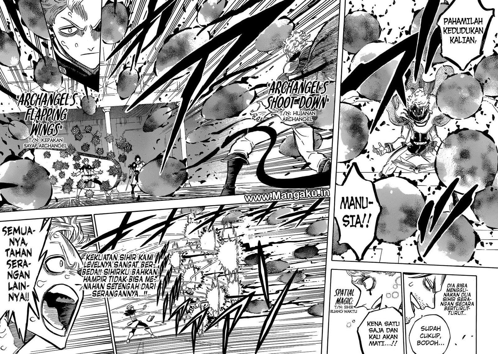 Black Clover Chapter 180 Gambar 8