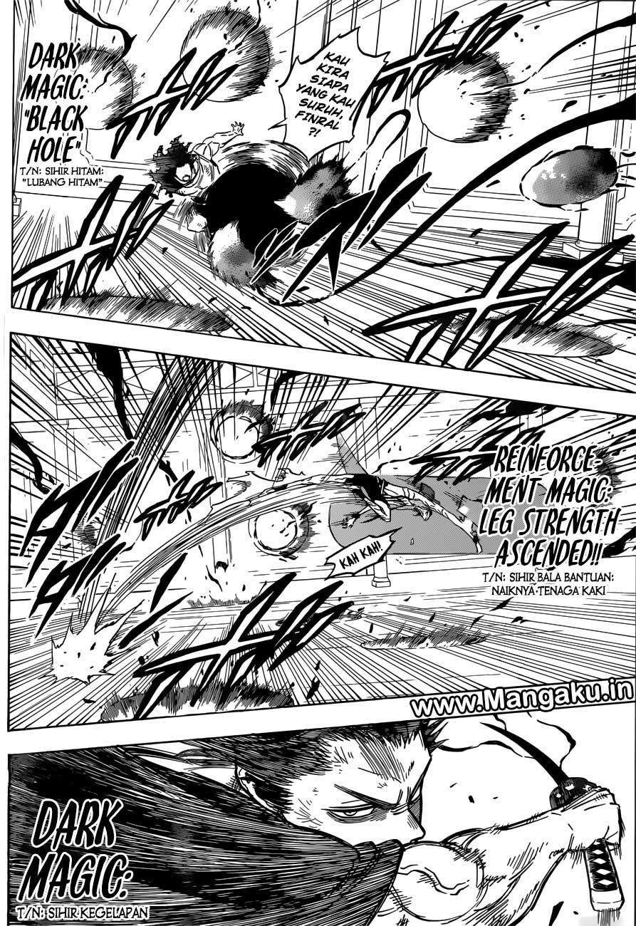 Black Clover Chapter 180 Gambar 9