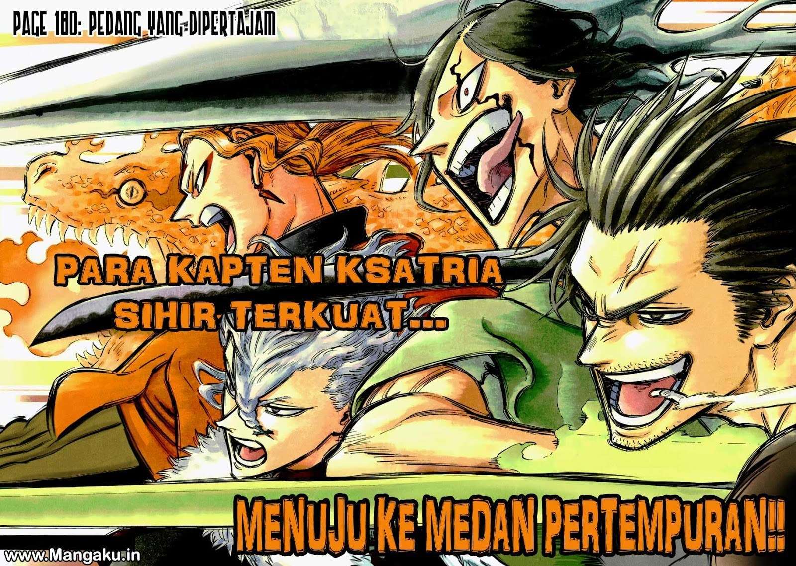 Black Clover Chapter 180 Gambar 3