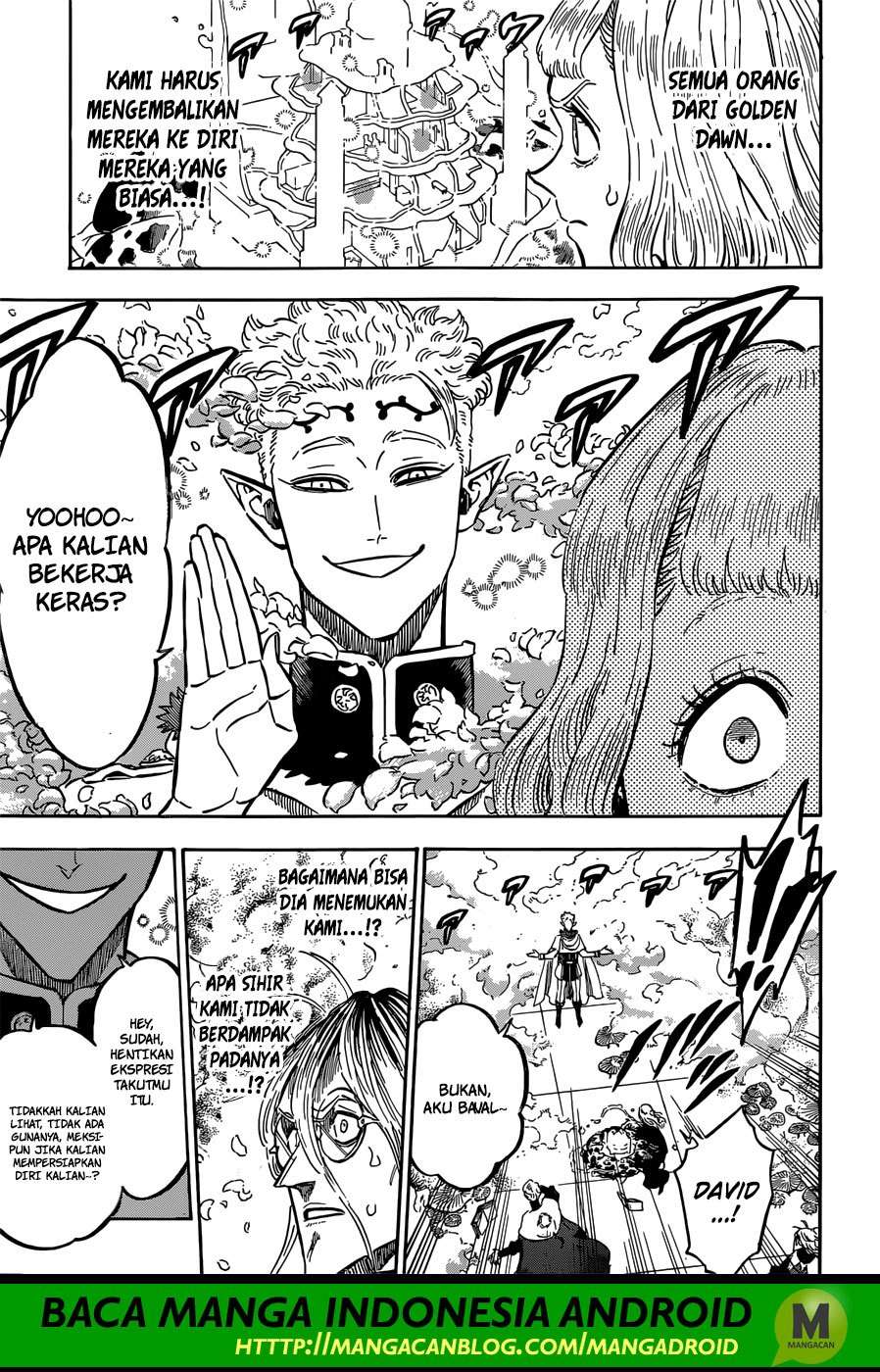 Black Clover Chapter 179 Gambar 4