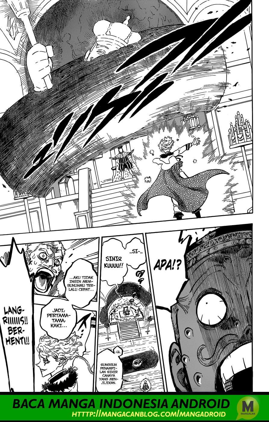 Black Clover Chapter 179 Gambar 10