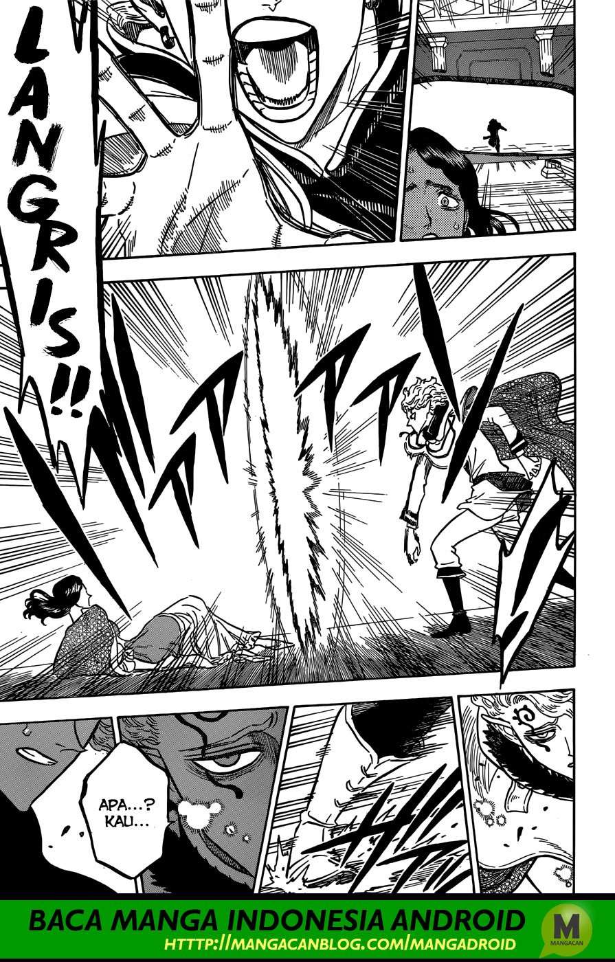Black Clover Chapter 179 Gambar 12