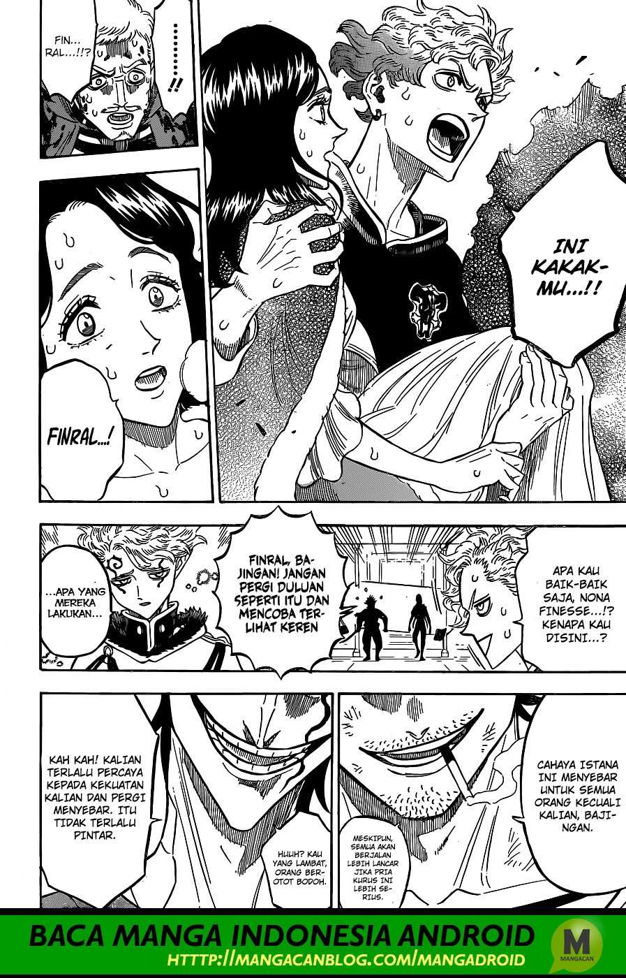 Black Clover Chapter 179 Gambar 13