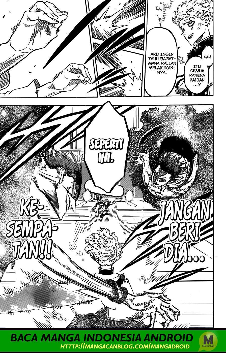 Black Clover Chapter 179 Gambar 14