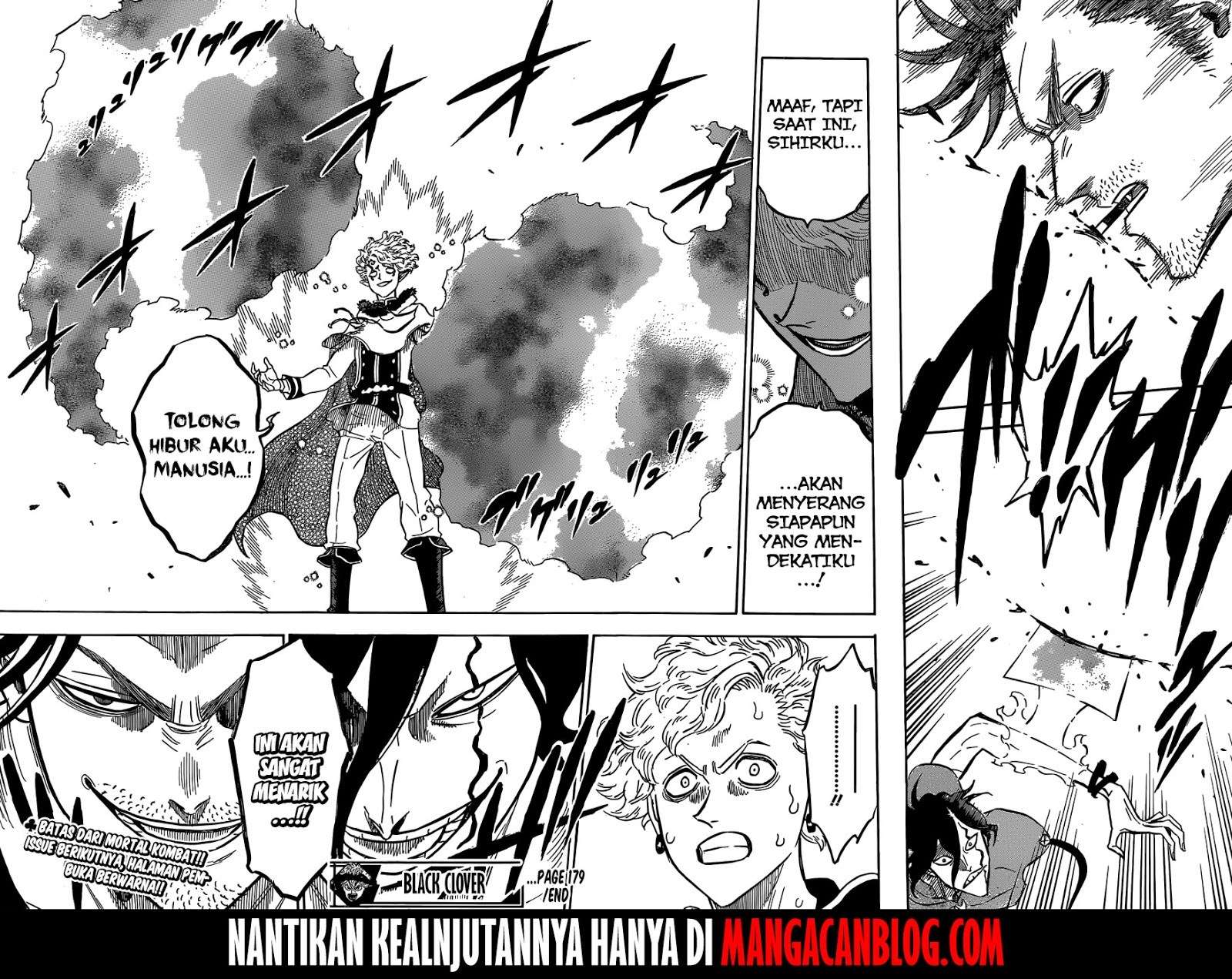 Black Clover Chapter 179 Gambar 15