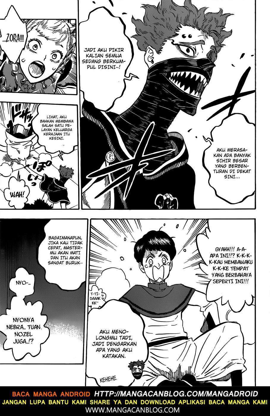 Black Clover Chapter 178 Gambar 6