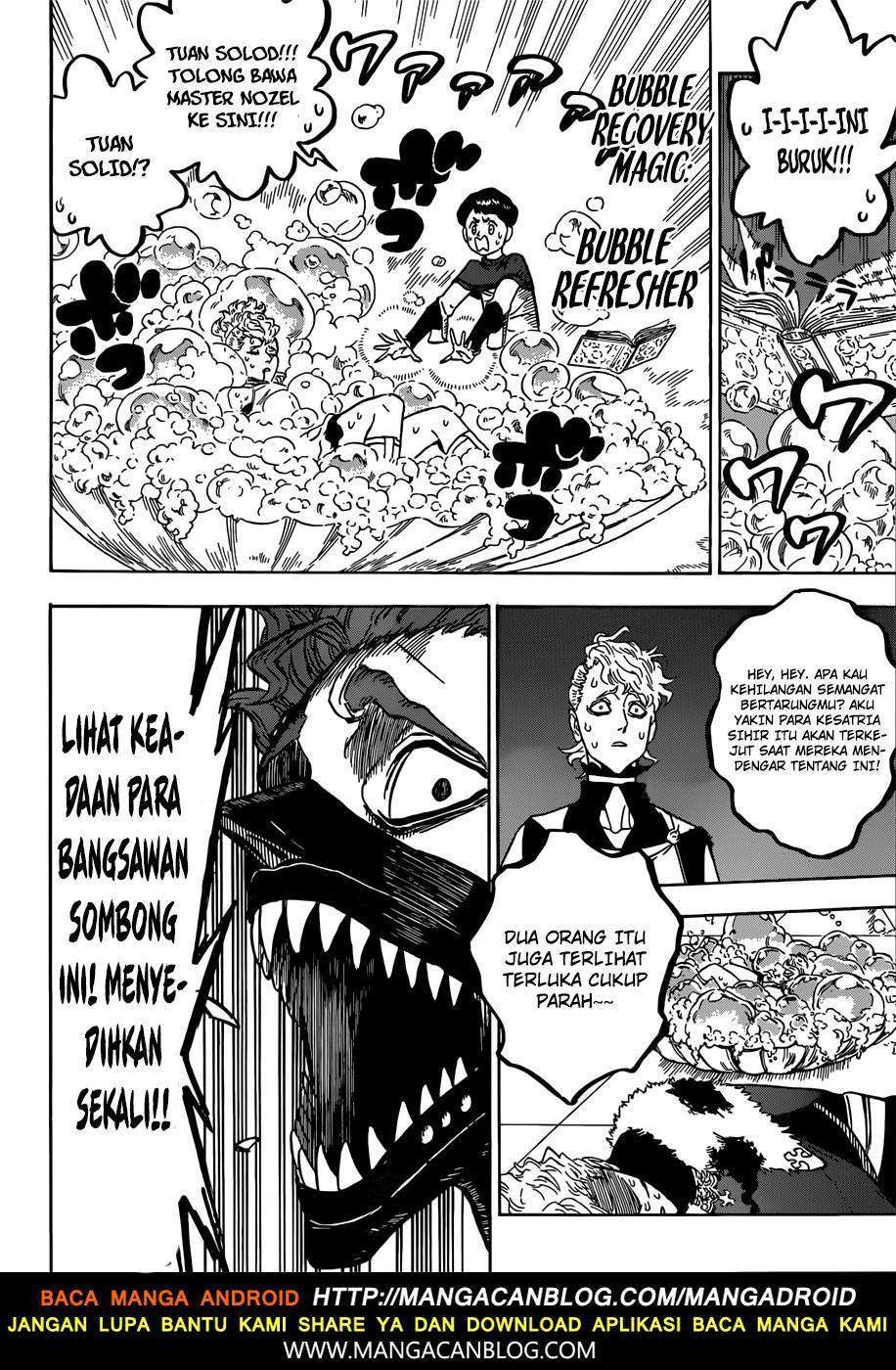 Black Clover Chapter 178 Gambar 7
