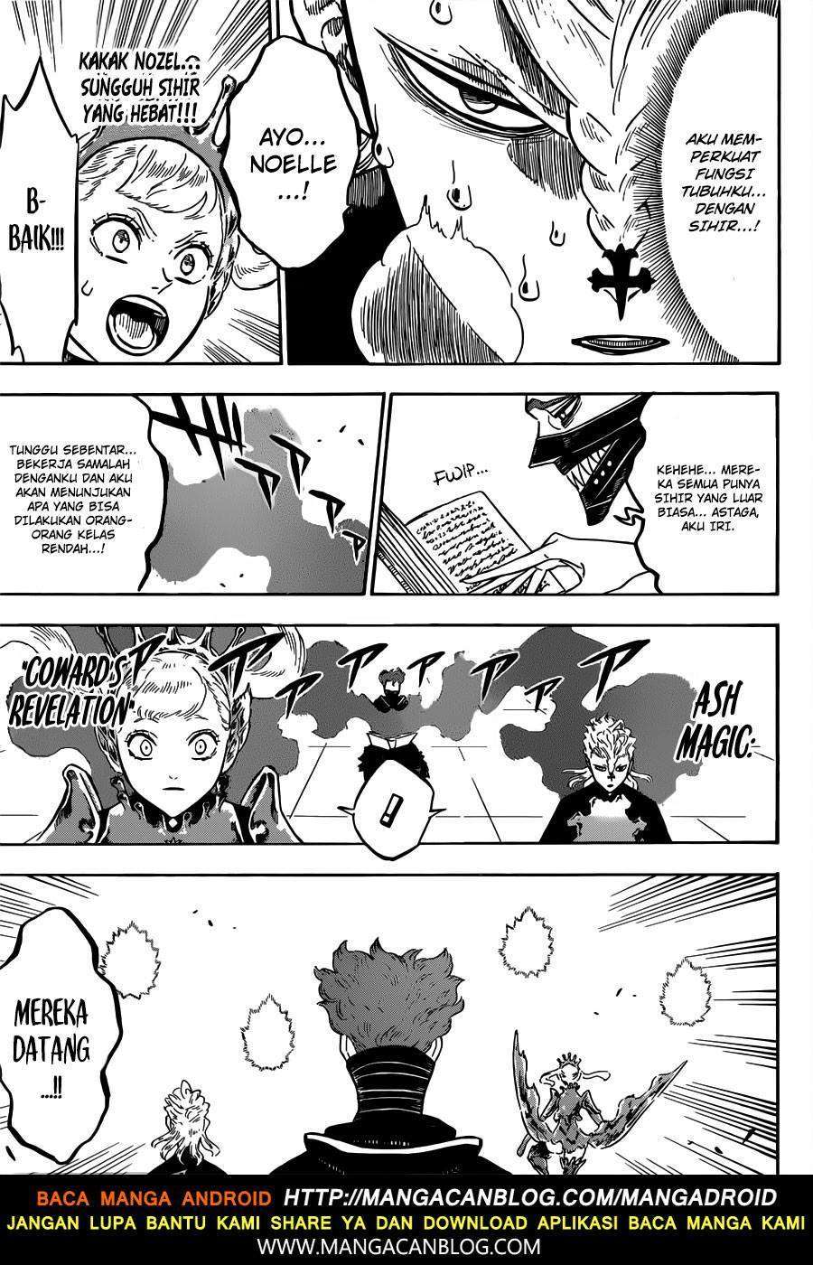 Black Clover Chapter 178 Gambar 9