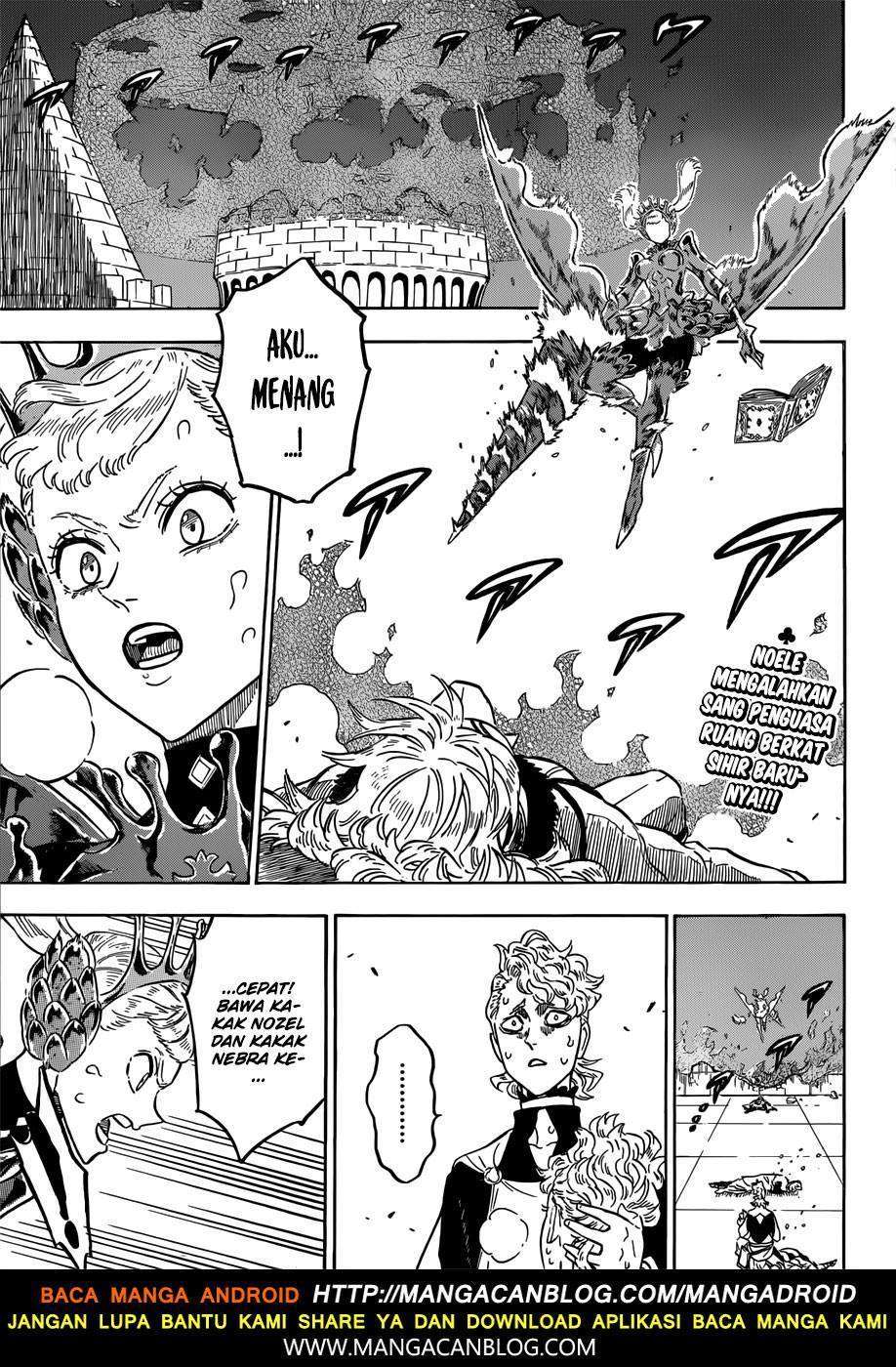 Komik Black Clover Chapter 178 gambar nomor 1