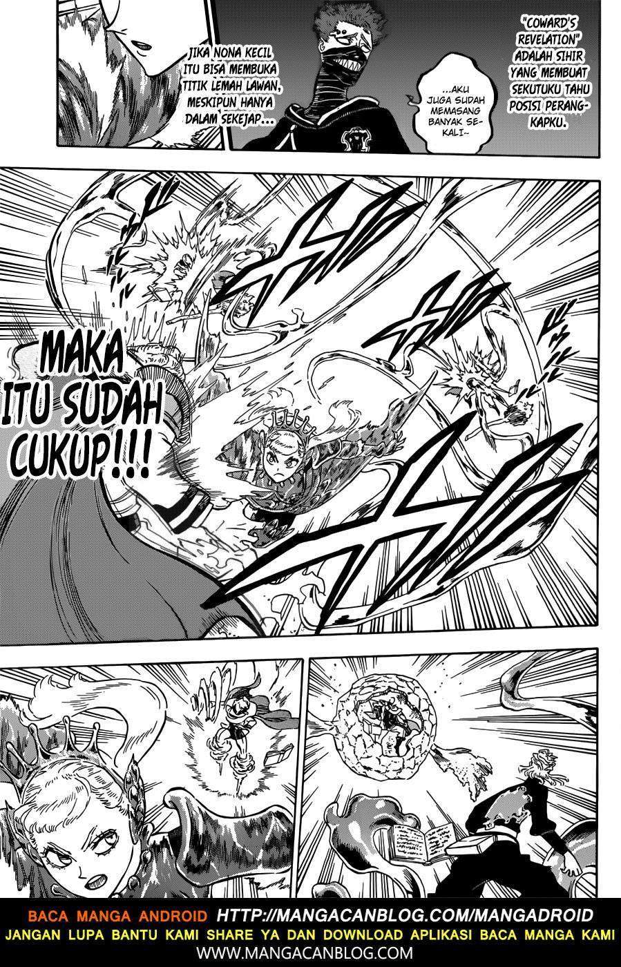 Black Clover Chapter 178 Gambar 11