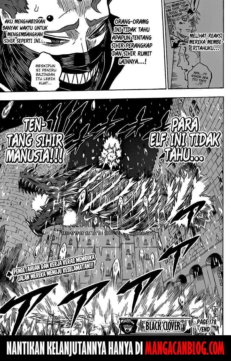 Black Clover Chapter 178 Gambar 13