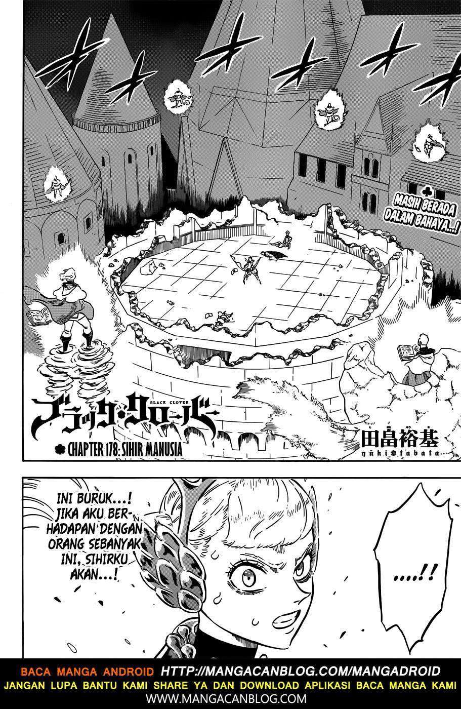 Black Clover Chapter 178 Gambar 3