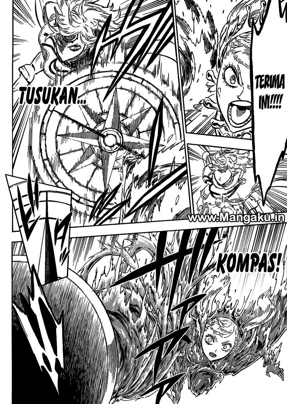 Black Clover Chapter 177 Gambar 9