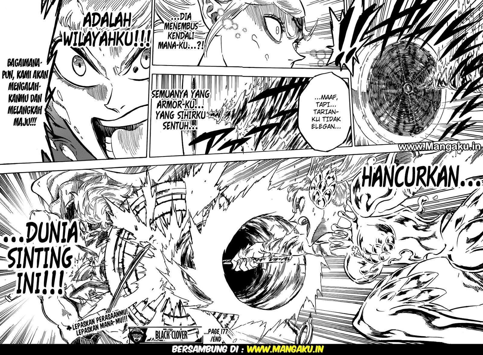 Black Clover Chapter 177 Gambar 11
