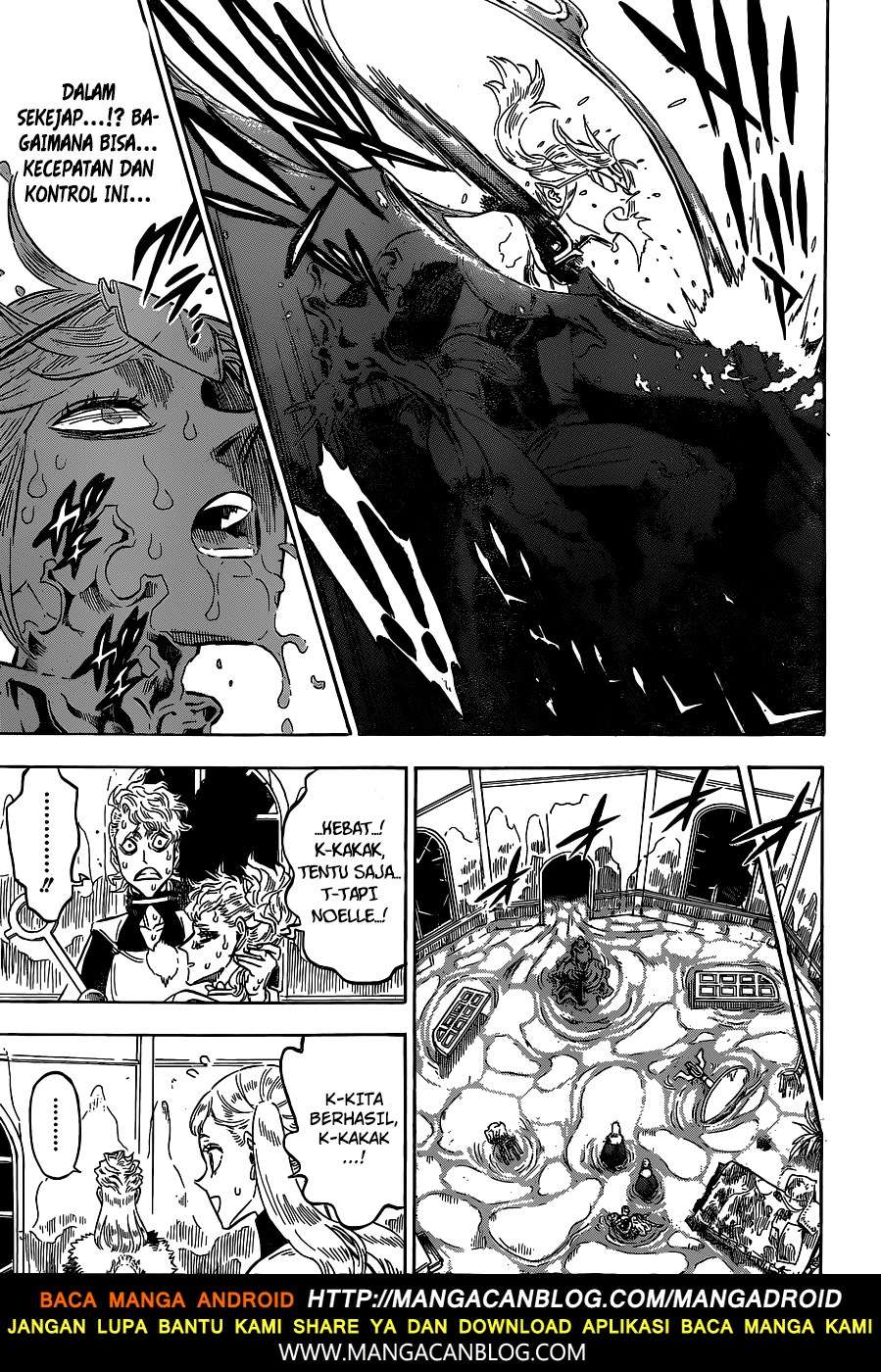 Black Clover Chapter 176 Gambar 8
