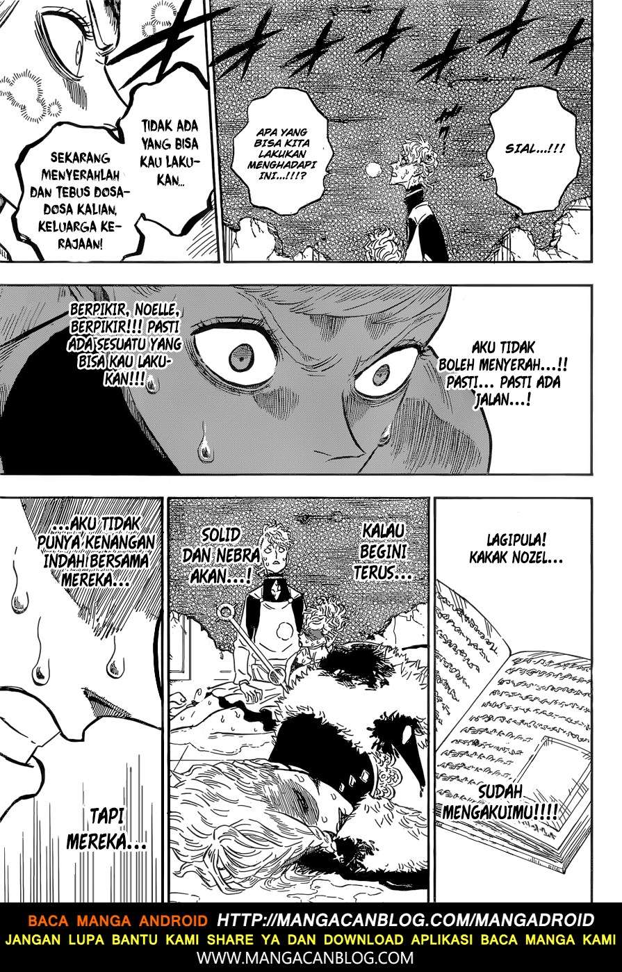 Black Clover Chapter 176 Gambar 13