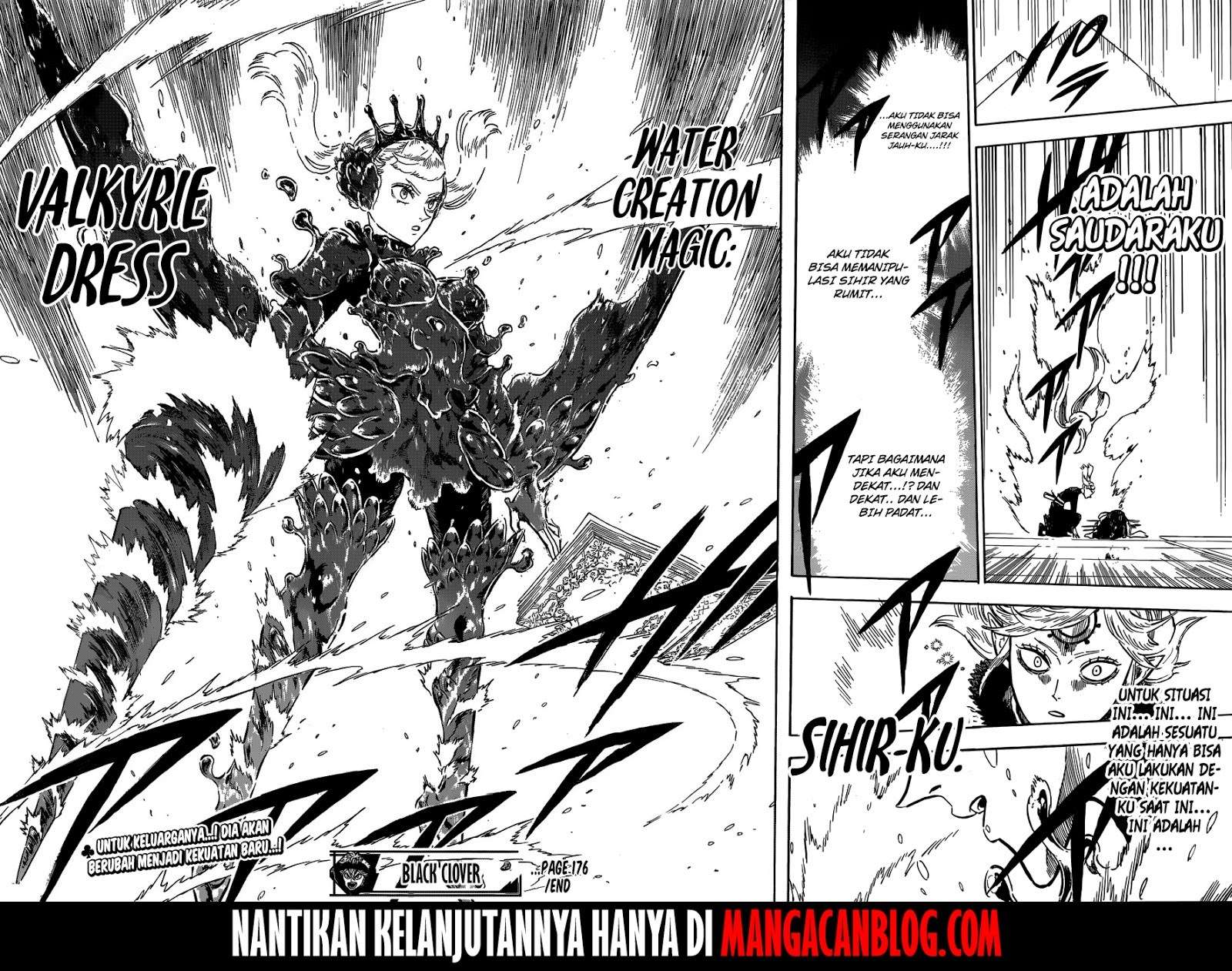 Black Clover Chapter 176 Gambar 14