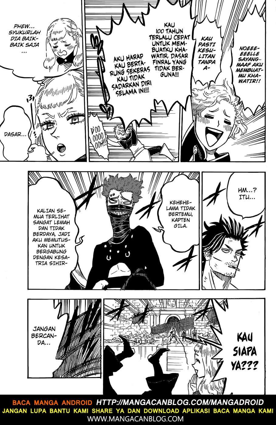 Black Clover Chapter 175 Gambar 4