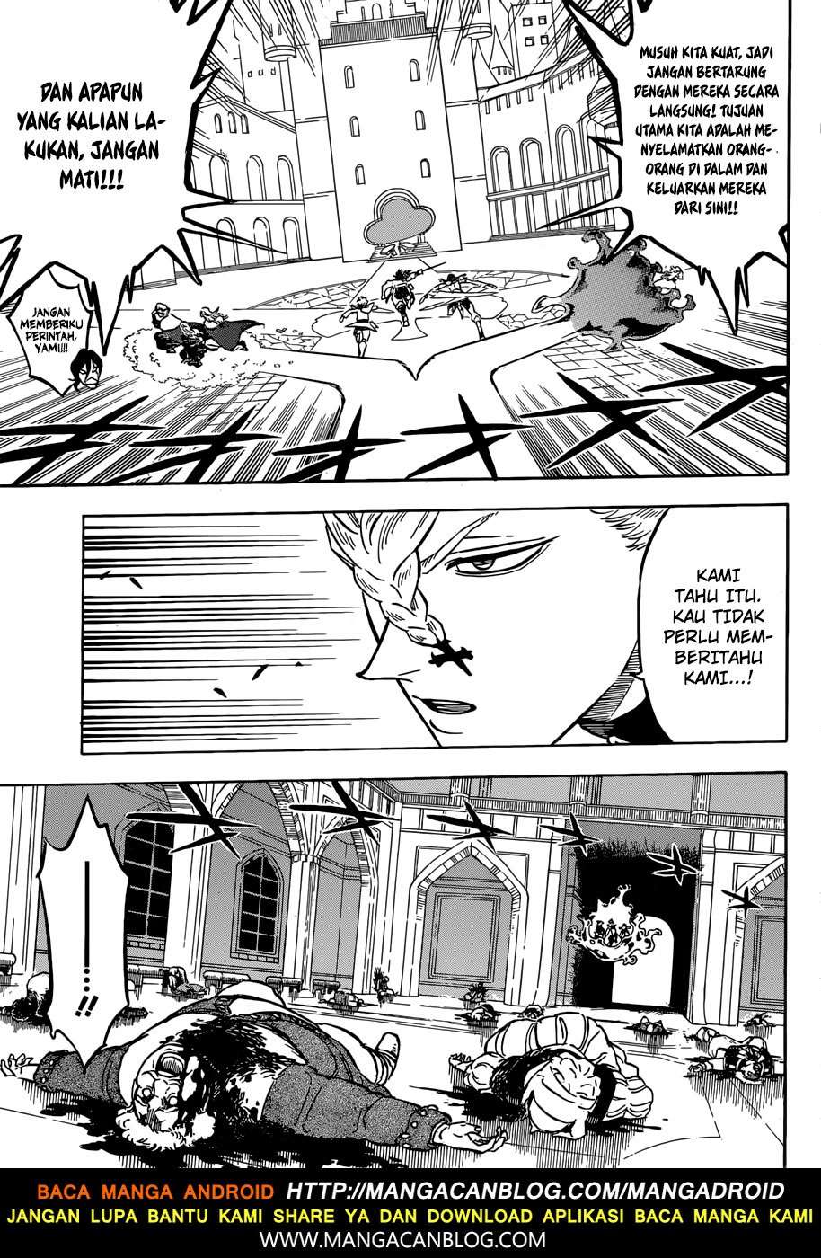 Black Clover Chapter 175 Gambar 6