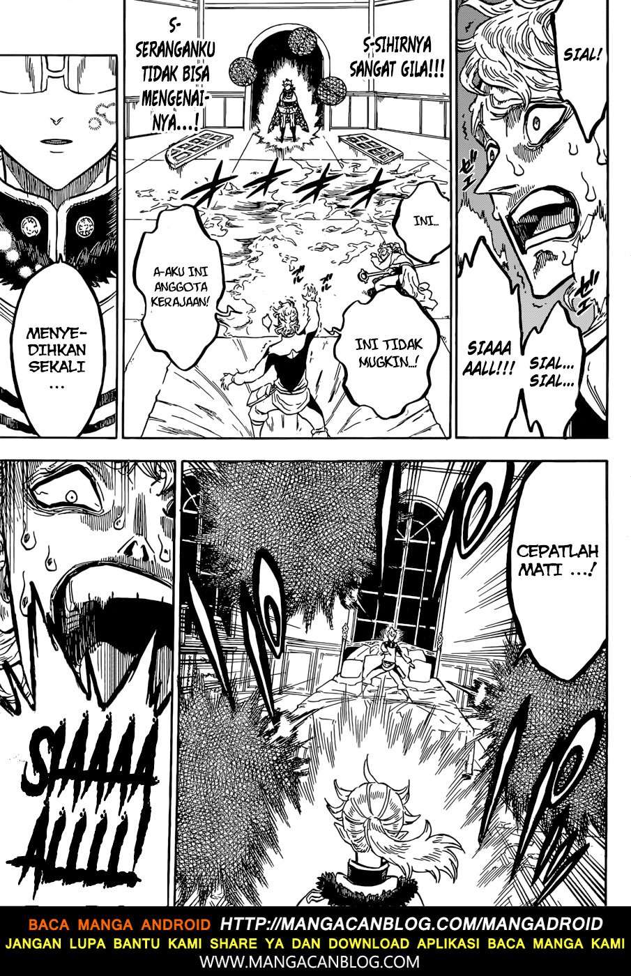 Black Clover Chapter 175 Gambar 10