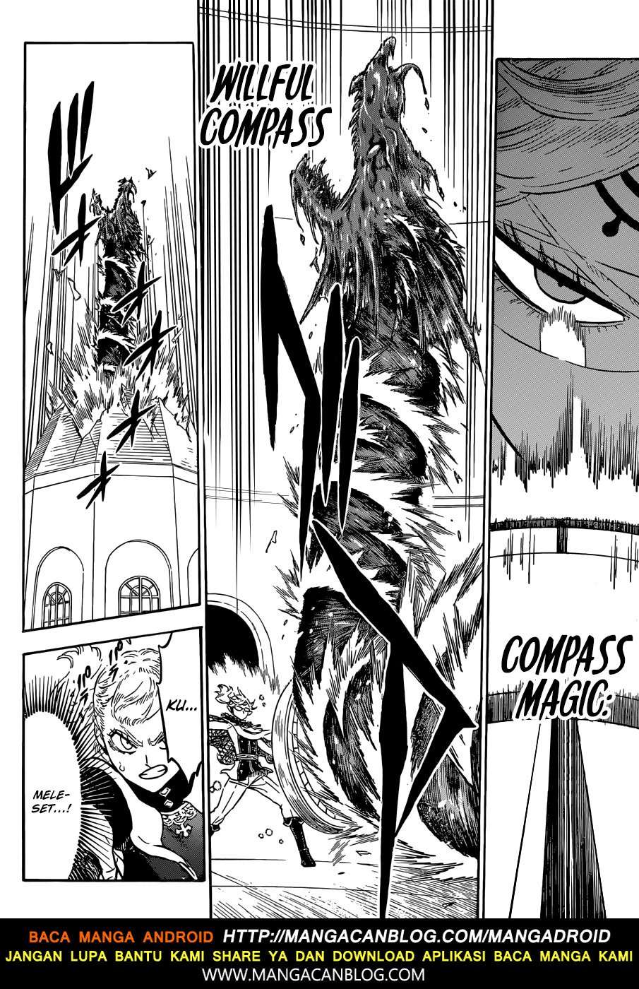 Black Clover Chapter 175 Gambar 13