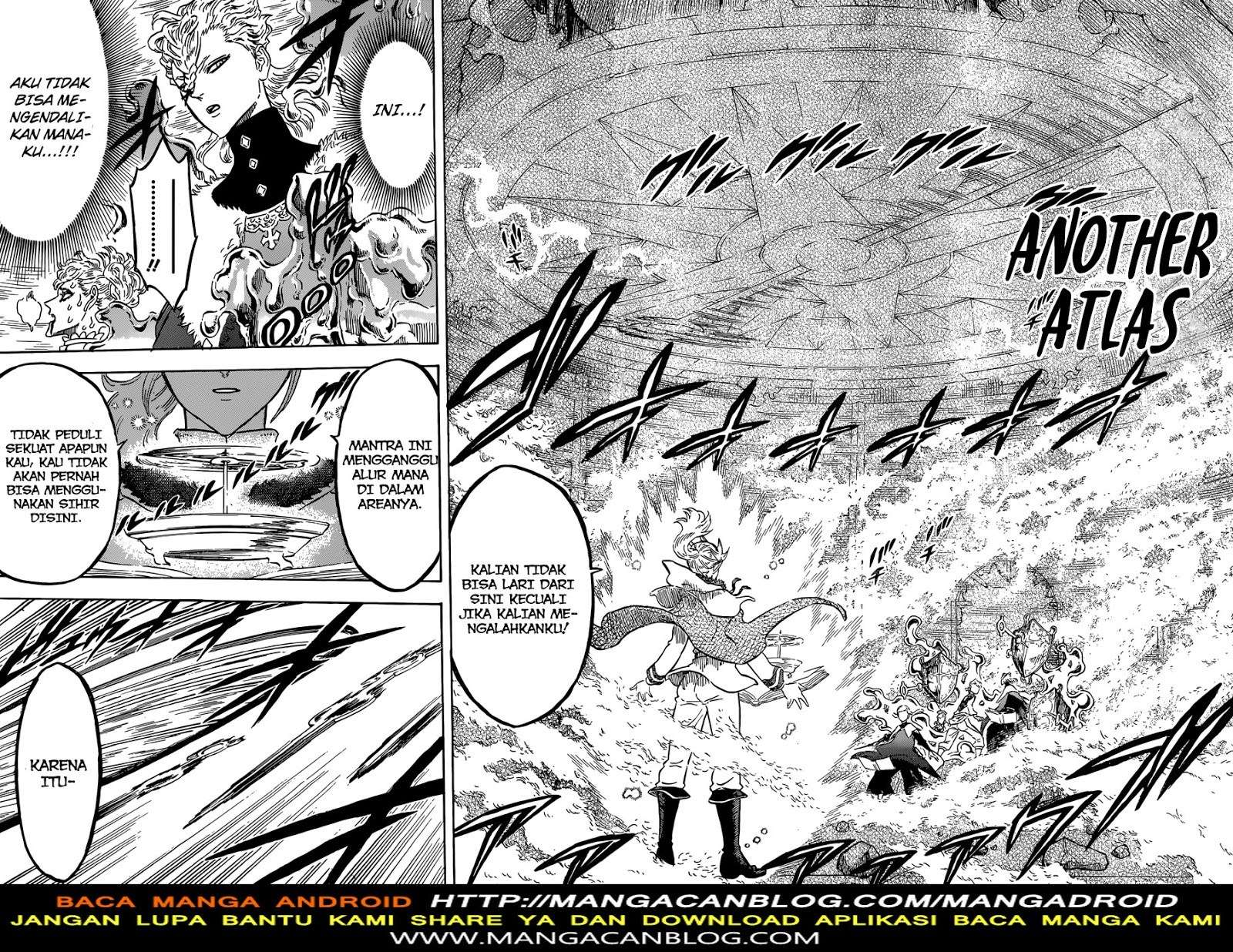 Black Clover Chapter 175 Gambar 15