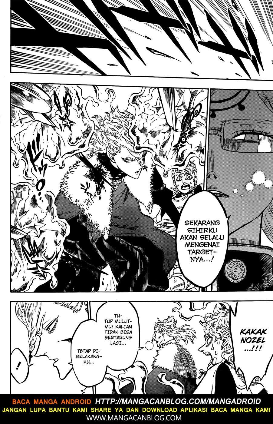 Black Clover Chapter 175 Gambar 16