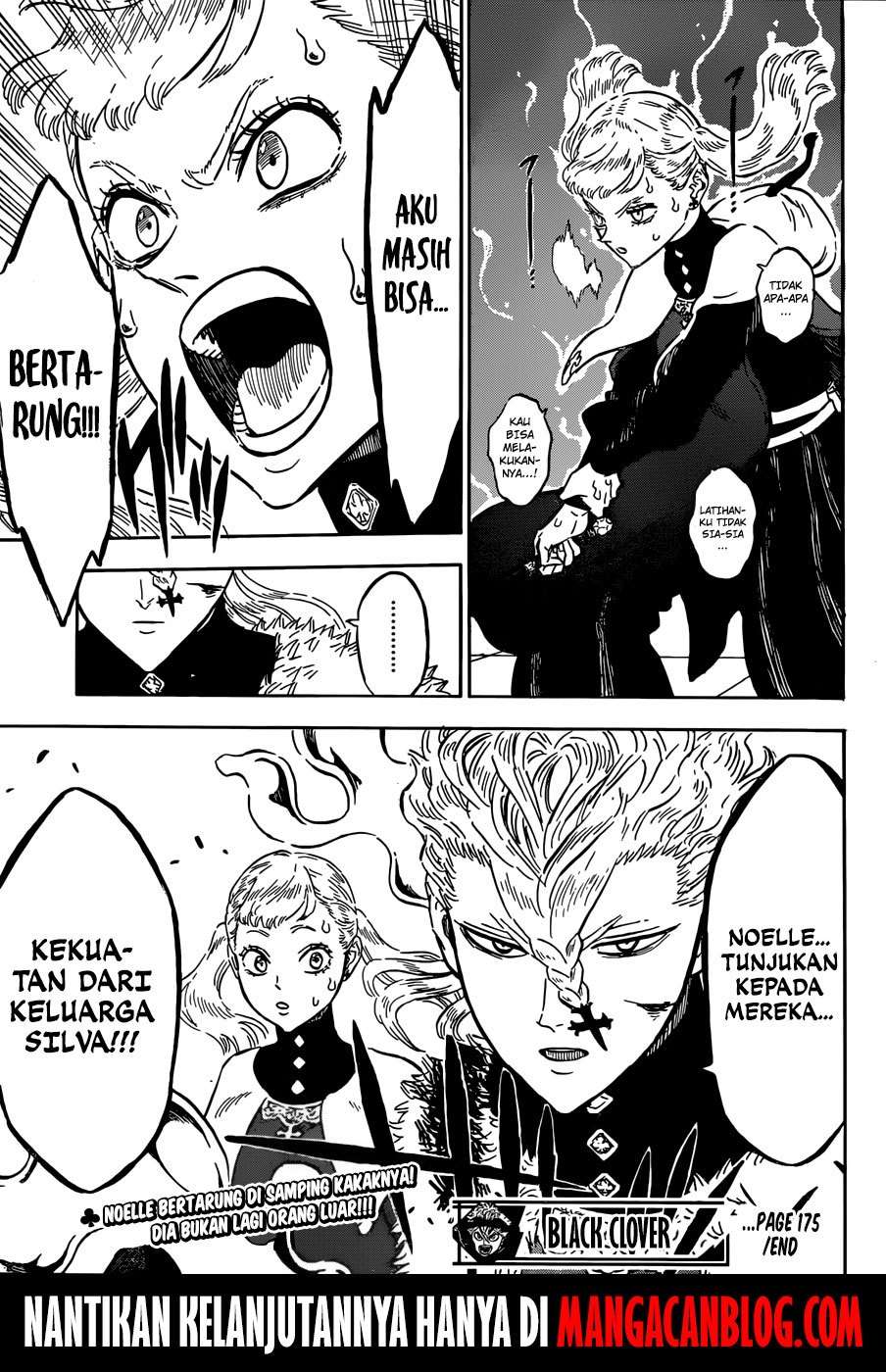 Black Clover Chapter 175 Gambar 17