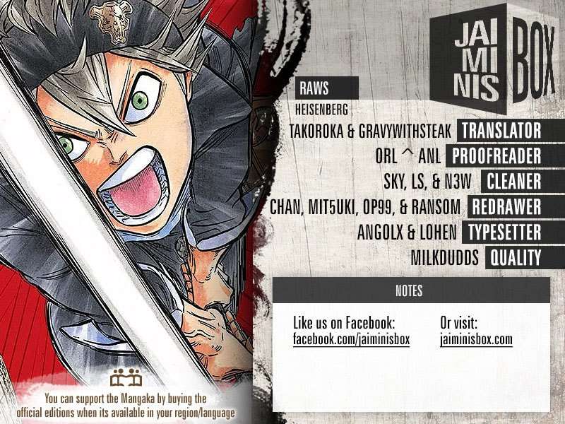 Manga Black Clover Chapter 175 gambar nomor 2