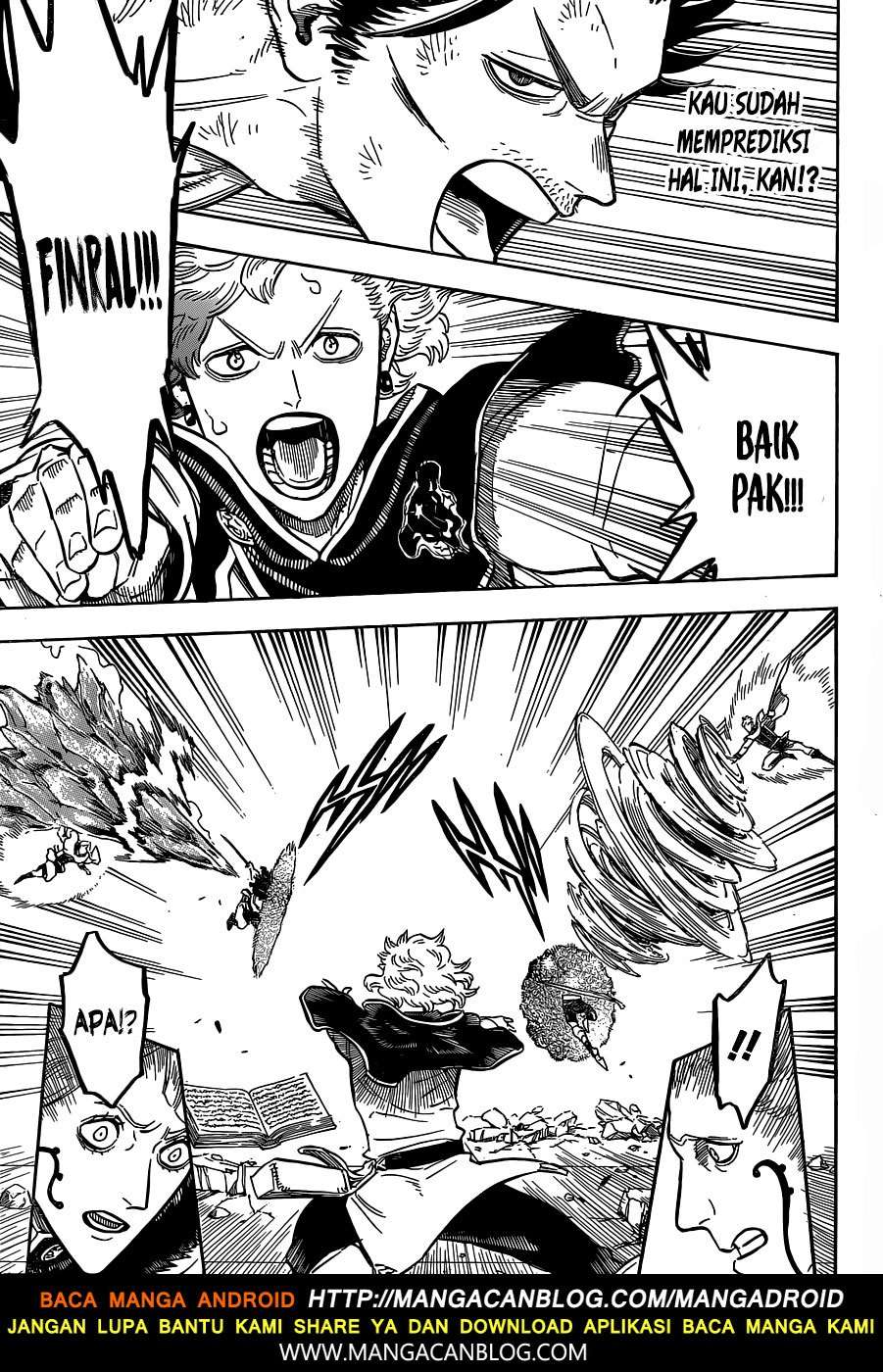 Black Clover Chapter 174 Gambar 4