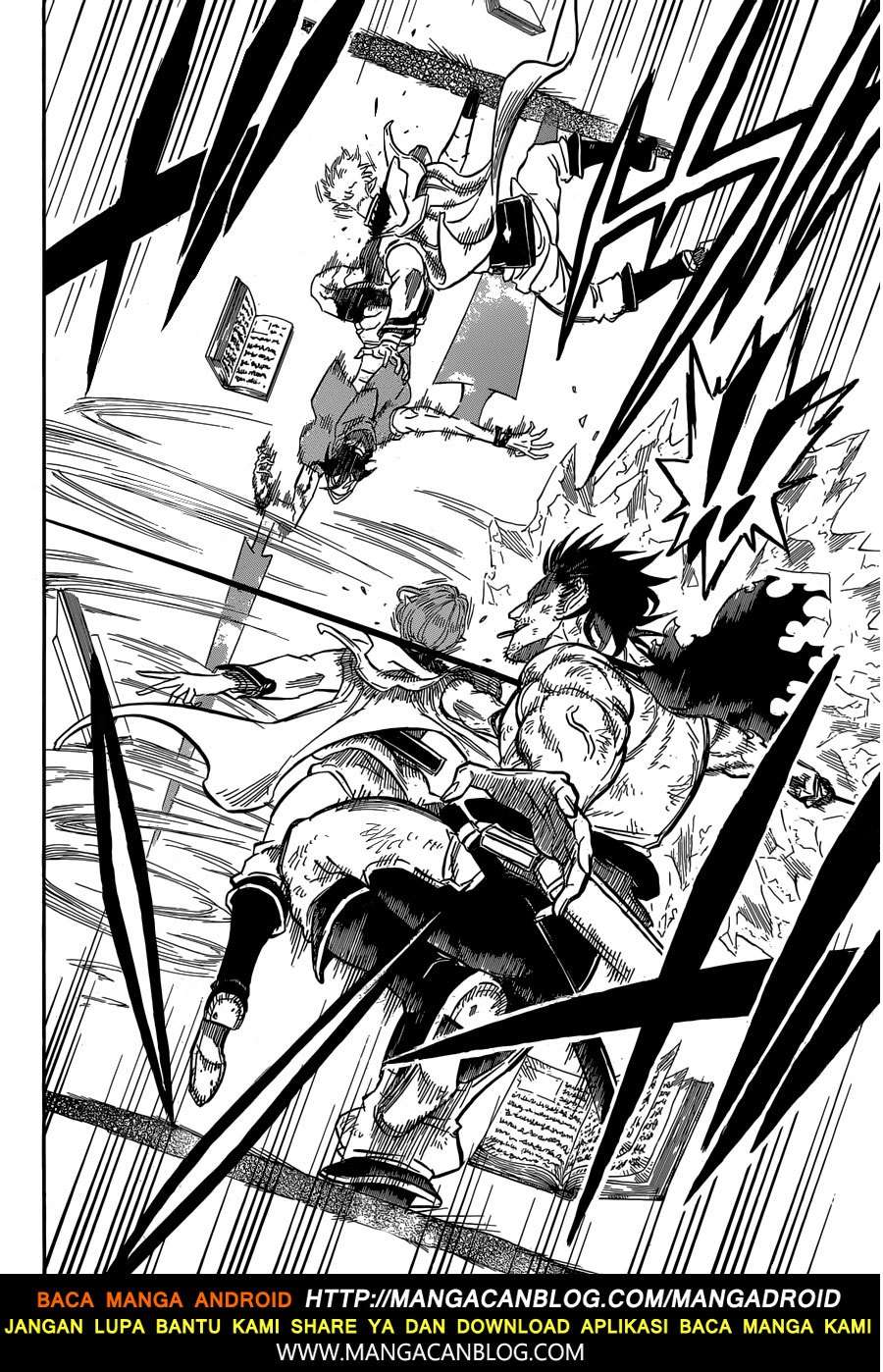 Black Clover Chapter 174 Gambar 5