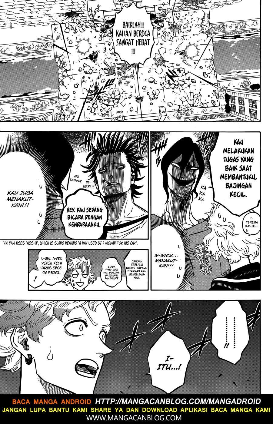 Black Clover Chapter 174 Gambar 6