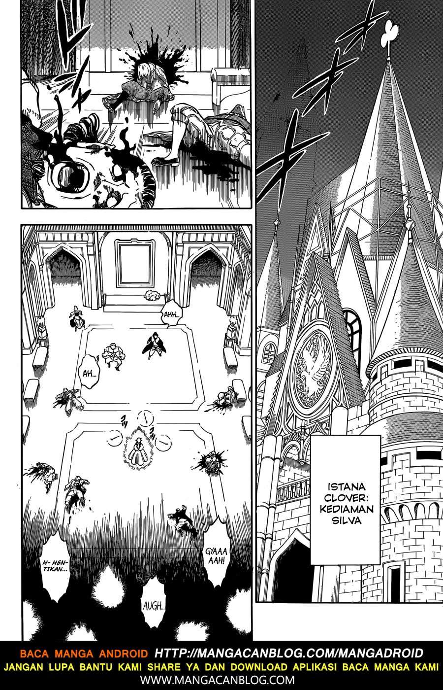 Black Clover Chapter 174 Gambar 7